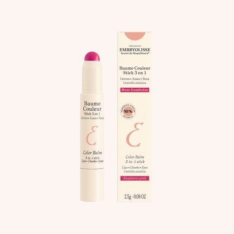 Color Balm 3-In-1 Stick Raspberry Pink