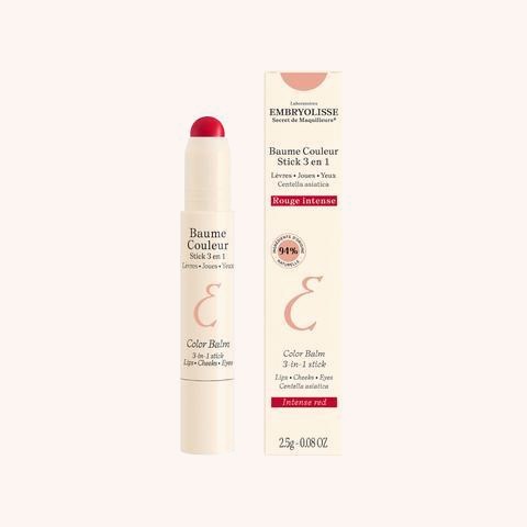 Color Balm 3-In-1 Stick Intense Red