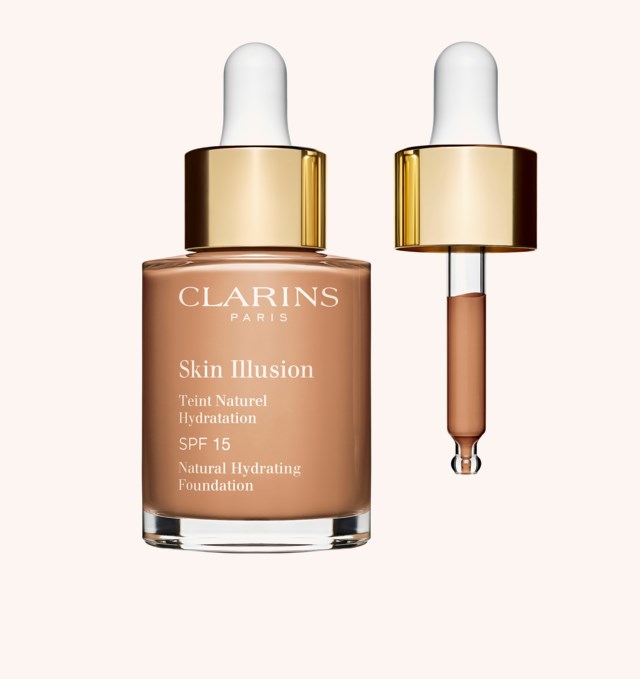 Skin Illusion Foundation SPF15 112 Amber