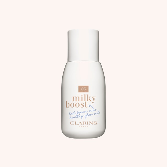 Milky Boost Foundation 3 Milky Cashew