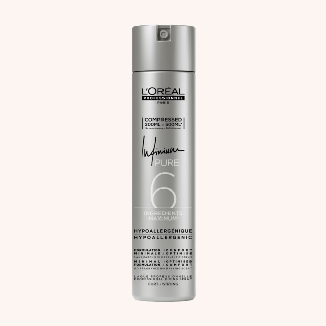 Infinium Pure Strong Styling Spray 300 ml Infinium Pure Strong Styling Spray 300 ml