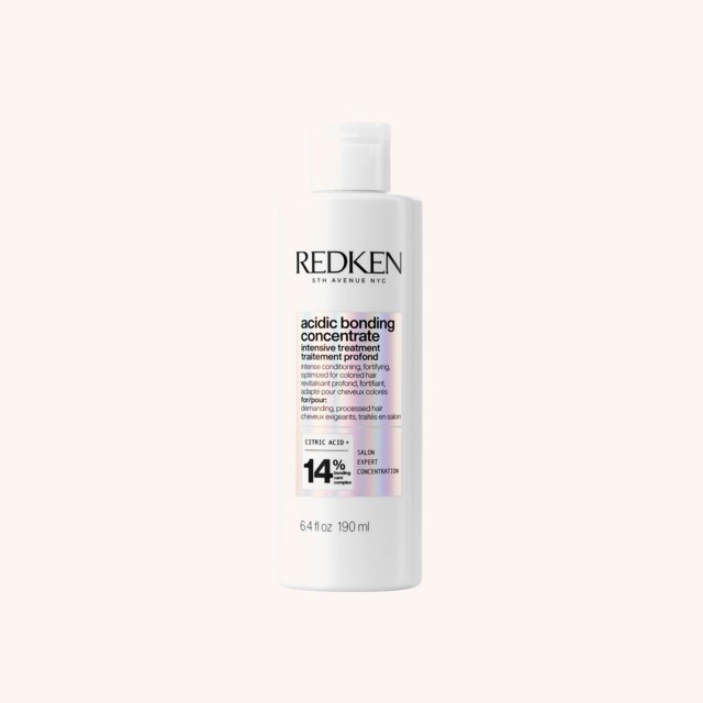 Acidic Bonding Concentrate Pre-Treatment