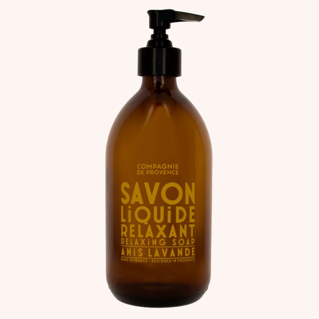 Liquid Marseille Soap Anise Lavender 495 ml