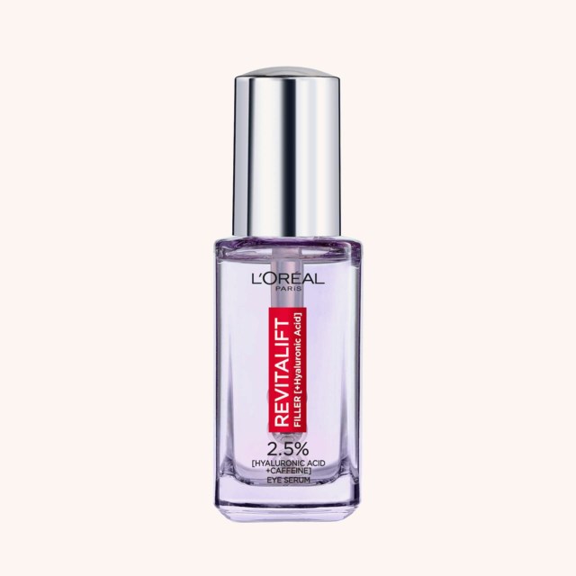 Revitalift Filler Eye Serum 2.5% Hyaluronic Acid + Caffeine 20 ml