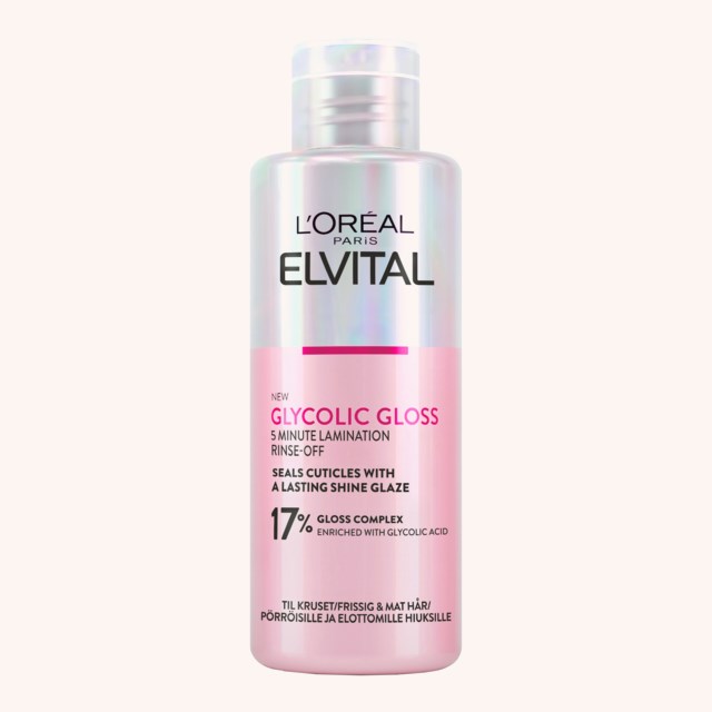 Elvital Glycolic Gloss Injection Treatment 200 ml