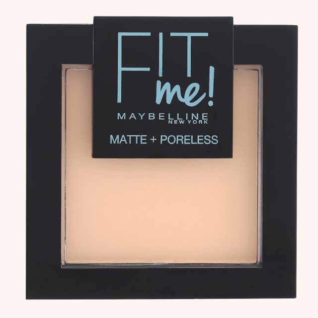 Fit Me Matte & Poreless Powder 104 Soft Ivory