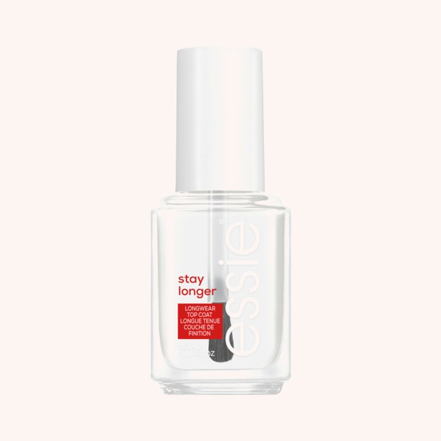 Stay Longer Longwear Top Coat