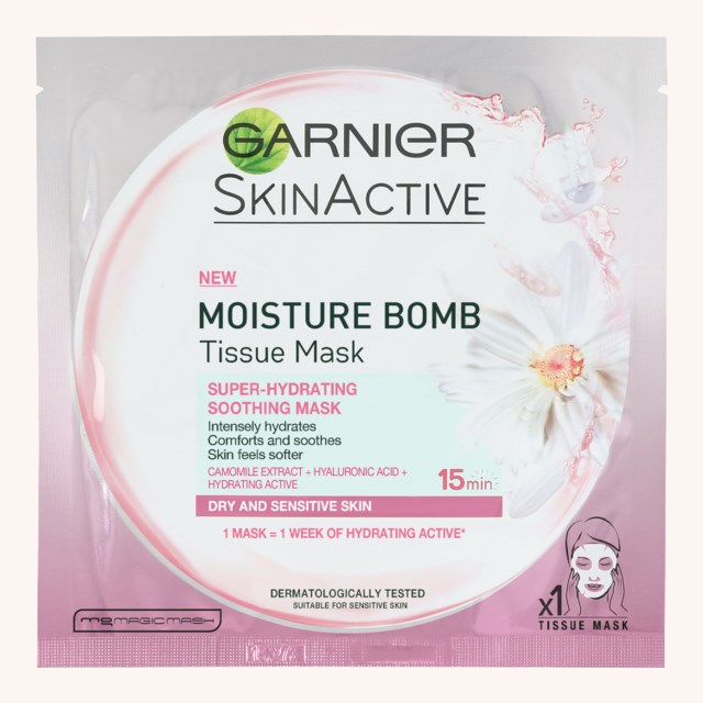 Moisture Bomb Tissue Mask Super-Hydrating & Soothing