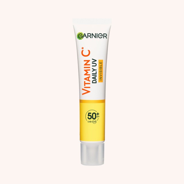 Skin Active Vitamin C Brightening UV Daily Fluid SPF50+ Invisible