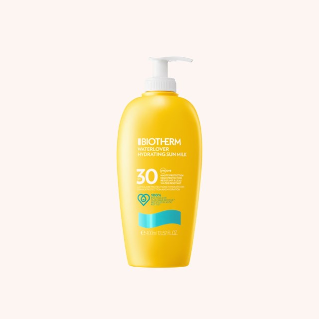 Waterlover Hydrating Sun Milk SPF30 400 ml