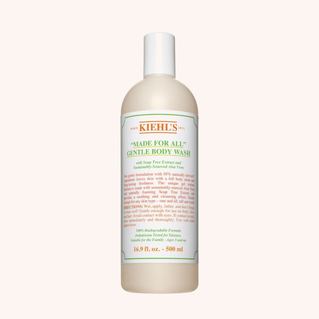 Made For All Gentle Body Wash 500 ml Made For All Gentle Body Wash 500 ml