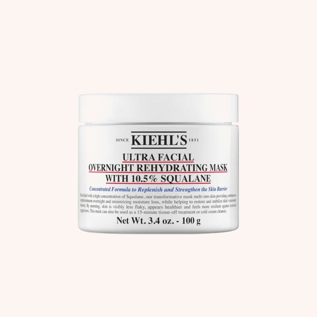 Ultra Facial Overnight Rehydrating Mask 100 ml