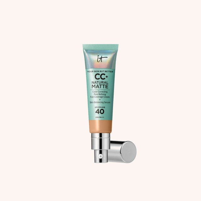 Your Skin But Better CC+ Natural Matte SPF40 CC Cream Neutral Tan Your Skin But Better CC+ Natural Matte SPF40 CC Cream Neutral Tan
