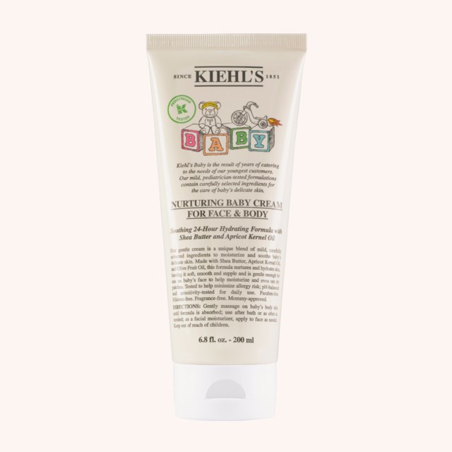 Baby Nurturing Cream For Face & Body 200 ml