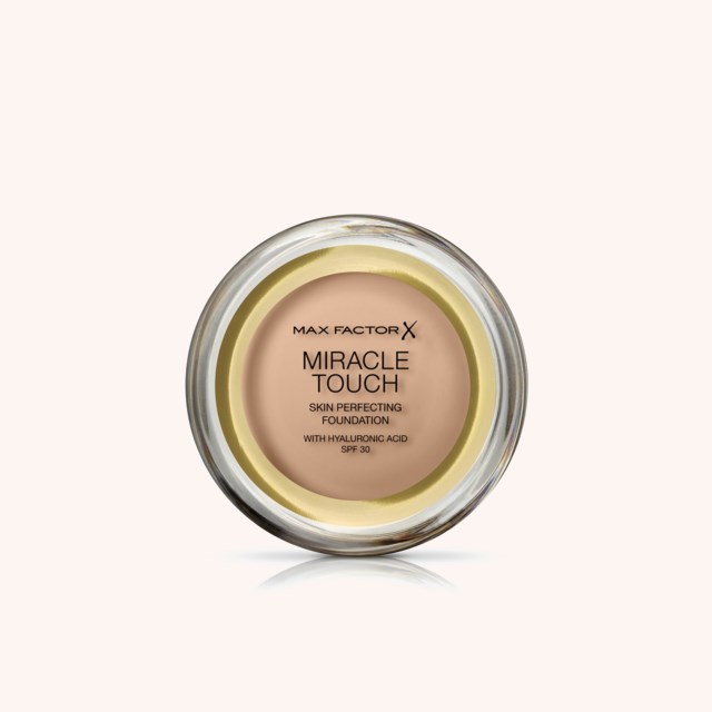 Miracle Touch Foundation 45 Warm Almond