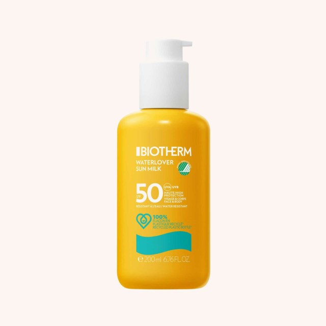 Waterlover Sun Milk SPF50 200 ml