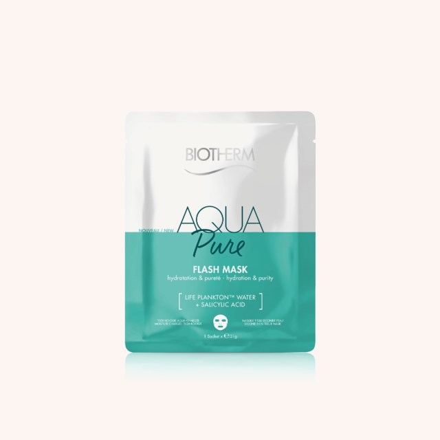 Aqua Flash Pure Moisturizing Mask Aqua Pure Flash Mask