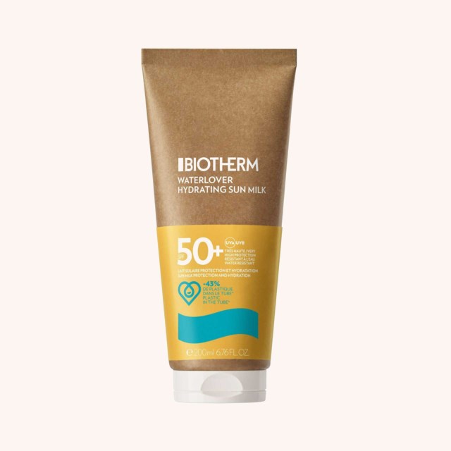 Waterlover Hydrating Sun Milk SPF50 200 ml