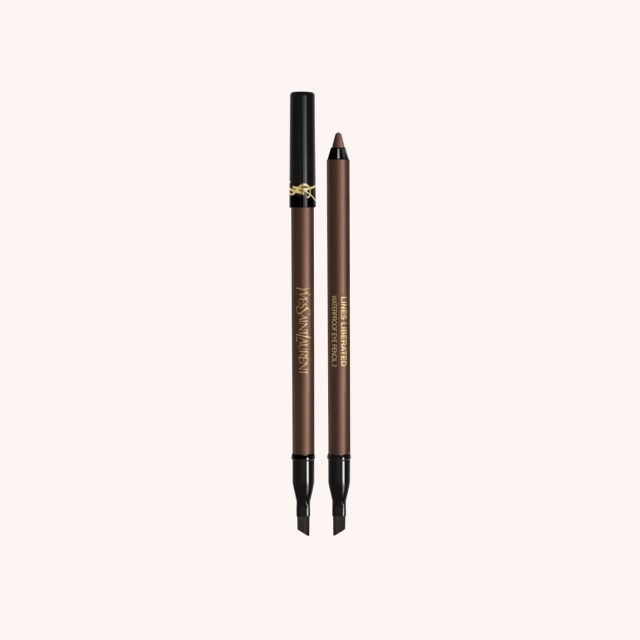 Lines Liberated Eye Pencil 02 Brown