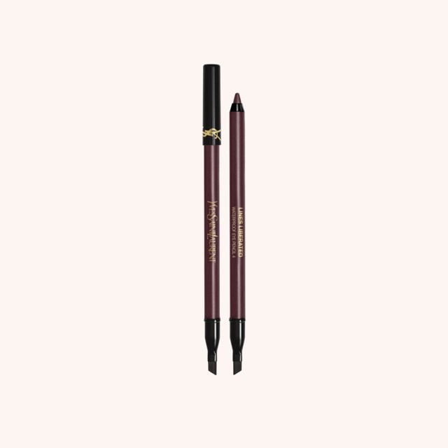 Lines Liberated Eye Pencil 04 Plum