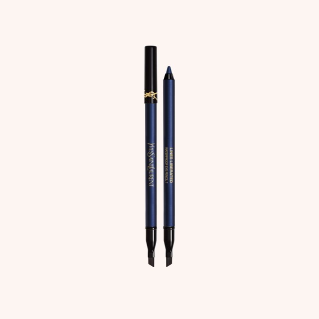 Lines Liberated Eye Pencil 07 Blue