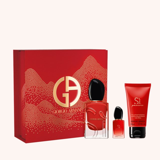 Sì Passione EdP 50 ml Gift Box