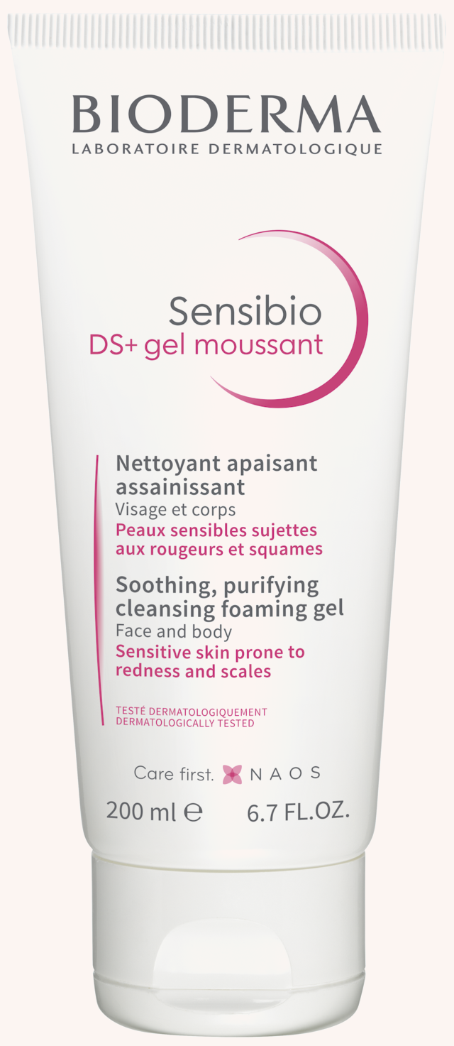 Sensibio DS+ Gel Moussant 200 ml