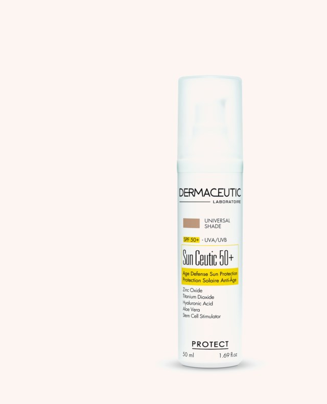 Sun Ceutic Tinted Sun Care 50+ 50 ml