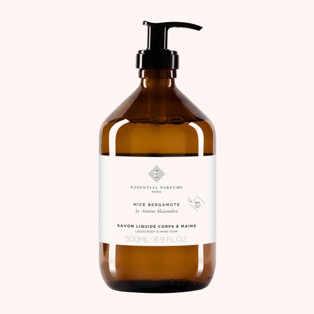 Nice Bergamote Hand And Body Soap 500 ml Nice Bergamote Hand And Body Soap 500 ml