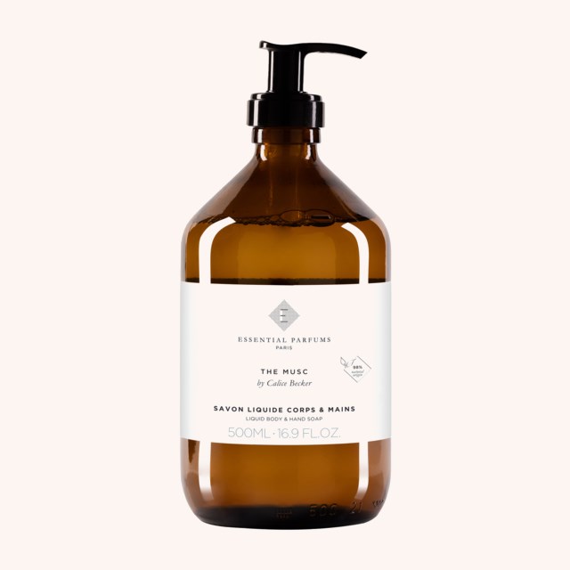 The Musc Hand And Body Soap 500 ml The Musc Hand And Body Soap 500 ml