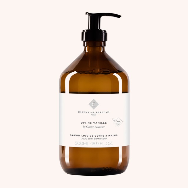Divine Vanille Hand And Body Soap 500 ml Divine Vanille Hand And Body Soap 500 ml