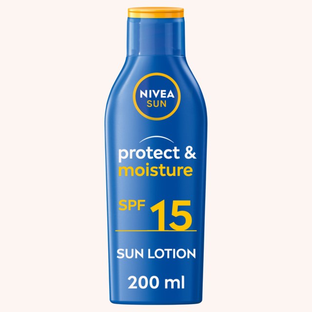 Protect & Moisture Sun Lotion SPF15 200 ml