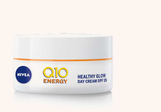 Q10 Energy Healthy Glow Day Cream SPF15 50 ml