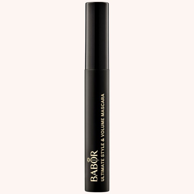 Ultimate Style & Volume Mascara Black