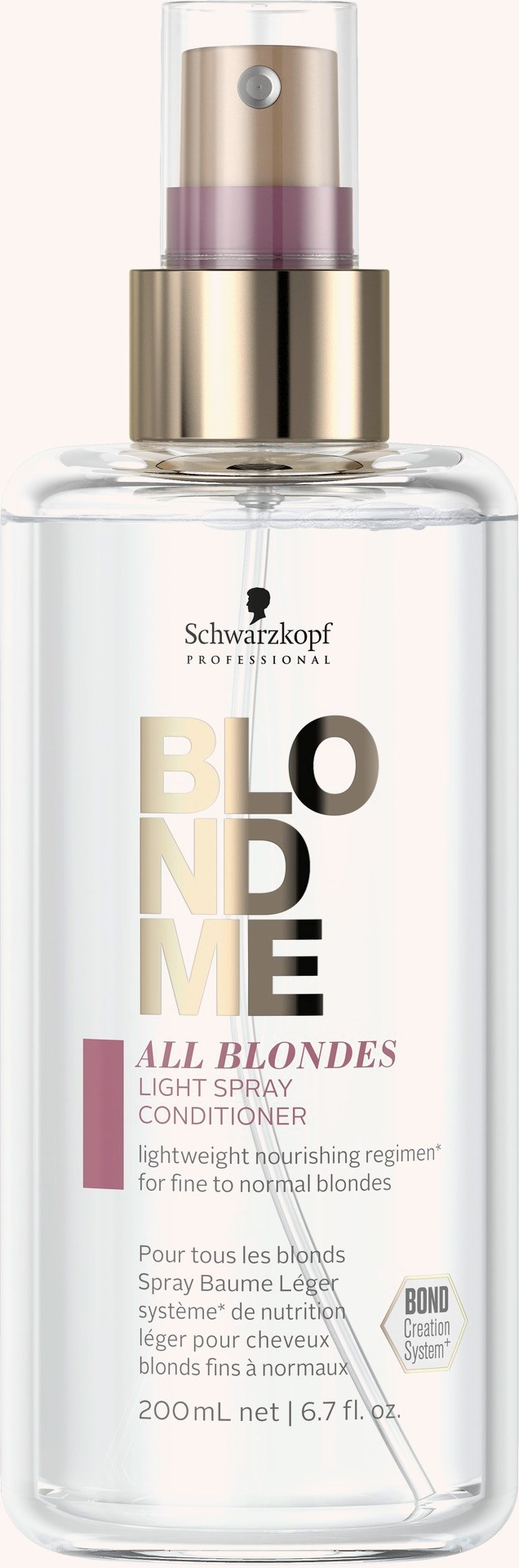 Blondme All Blondes Light Spray Conditioner 200 ml