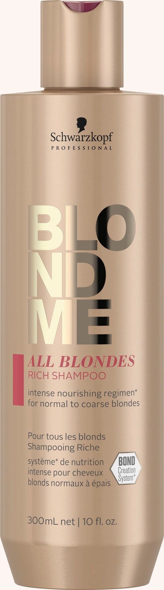 Blondme All Blondes Rich Shampoo 300 ml