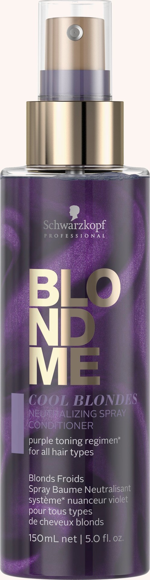 Blondme Cool Blondes Neutralizing Spray Conditioner 150 ml