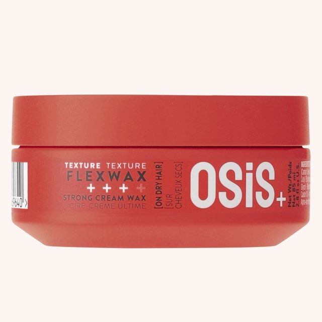 OSiS Flexwax Hair Styling Wax 85 ml