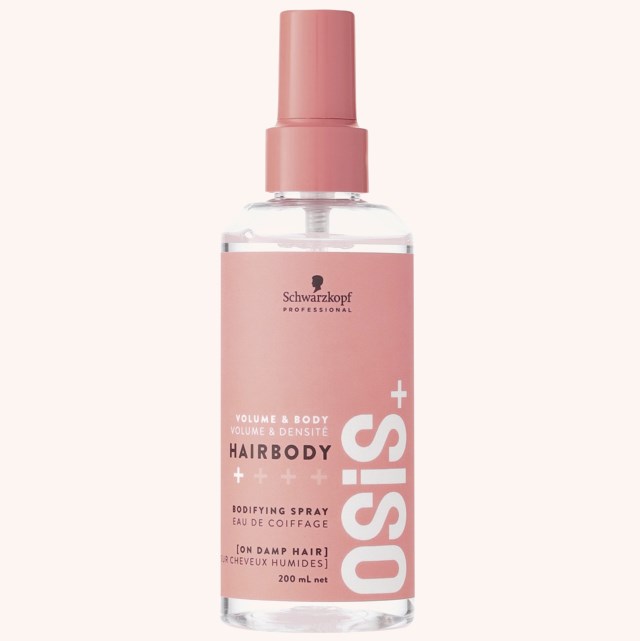 OSiS Hairbody Hair Styling Spray 200 ml OSiS Hairbody Hair Styling Spray 200 ml