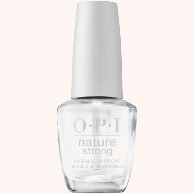 Nature Strong Nail Polish Top Coat