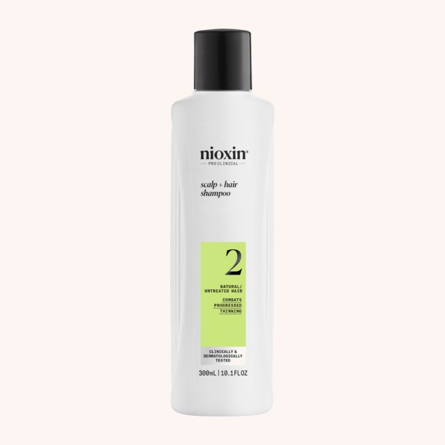 System 2 Shampoo 300 ml