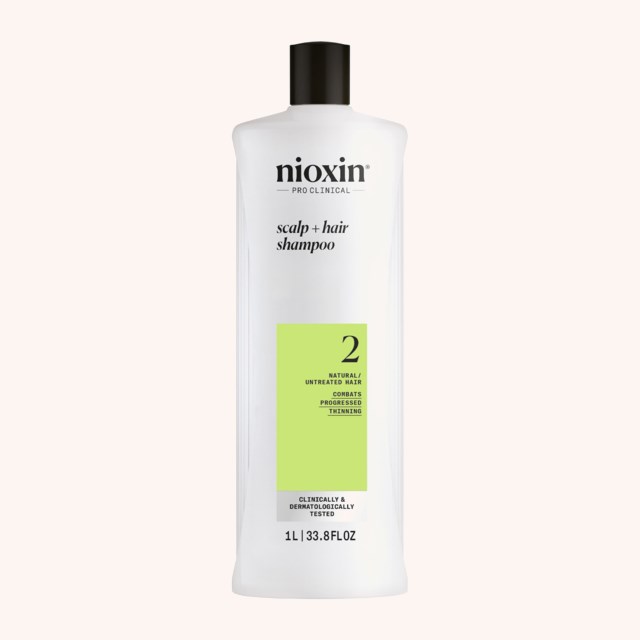 System 2 Shampoo 1000 ml