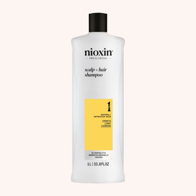 System 1 Shampoo 1000 ml