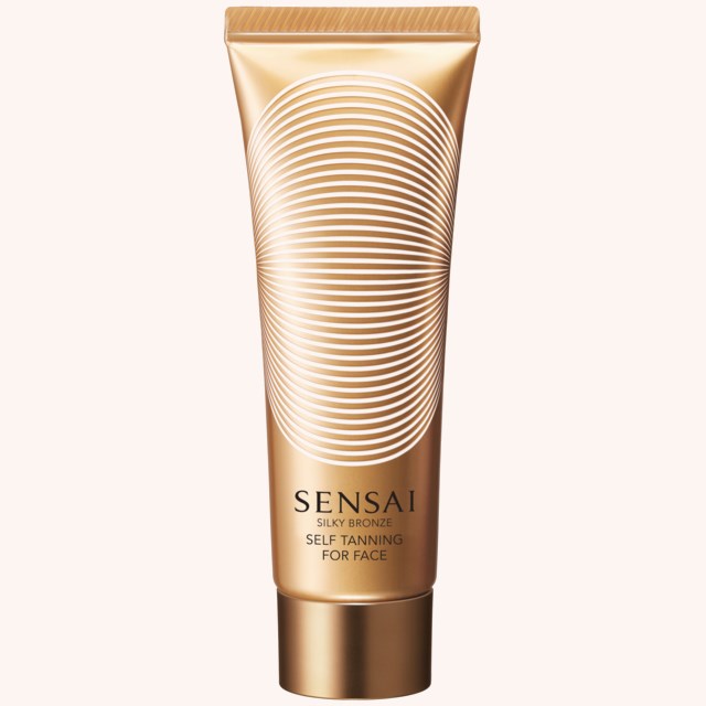 Silky Bronze Self Tanning For Face 50 ml