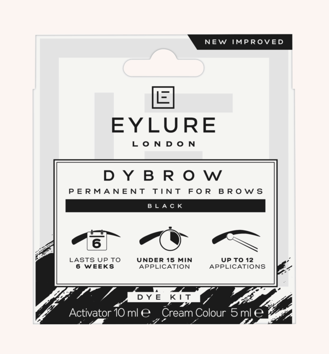 Dybrow Permanent Brow Color Black