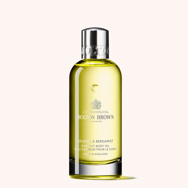 Orange & Bergamot Radiant Body Oil 100 ml