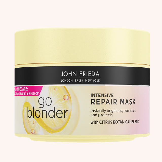 Sheer Blonde Go Blonder Intensive Repair Mask 250 ml