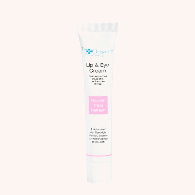 Lip & Eye Cream 10 ml