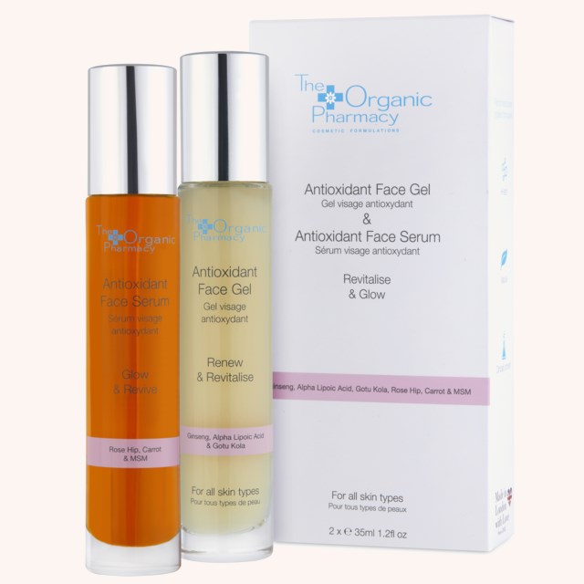 Antioxidant Face Serum + Antioxidant Face Gel 2 x 35 ml