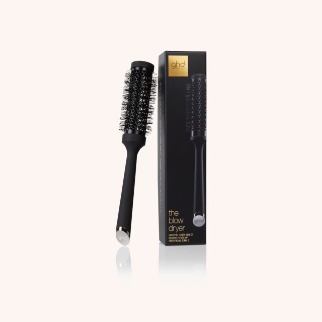 The Blow Dryer Ceramic Brush 35mm, size 2 Size 2